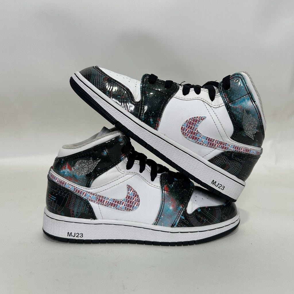 Nike Air Jordan 1 Mid Retro SE GS “Take Flight”