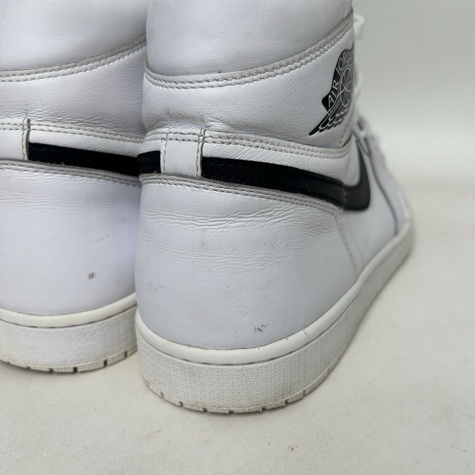 Nike Shoes Air Jordan 1 High Retro OG Premium “Yin-Yang” 555088-102 Men’s 14