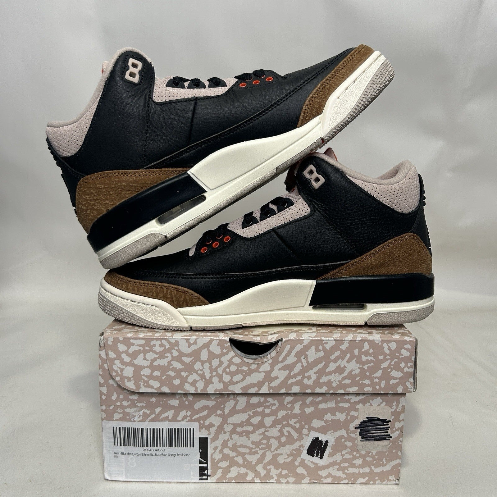 Nike Air Jordan 3 Retro OG “Desert Elephant” 2022 CT8532-008 Men’s 8.5 New