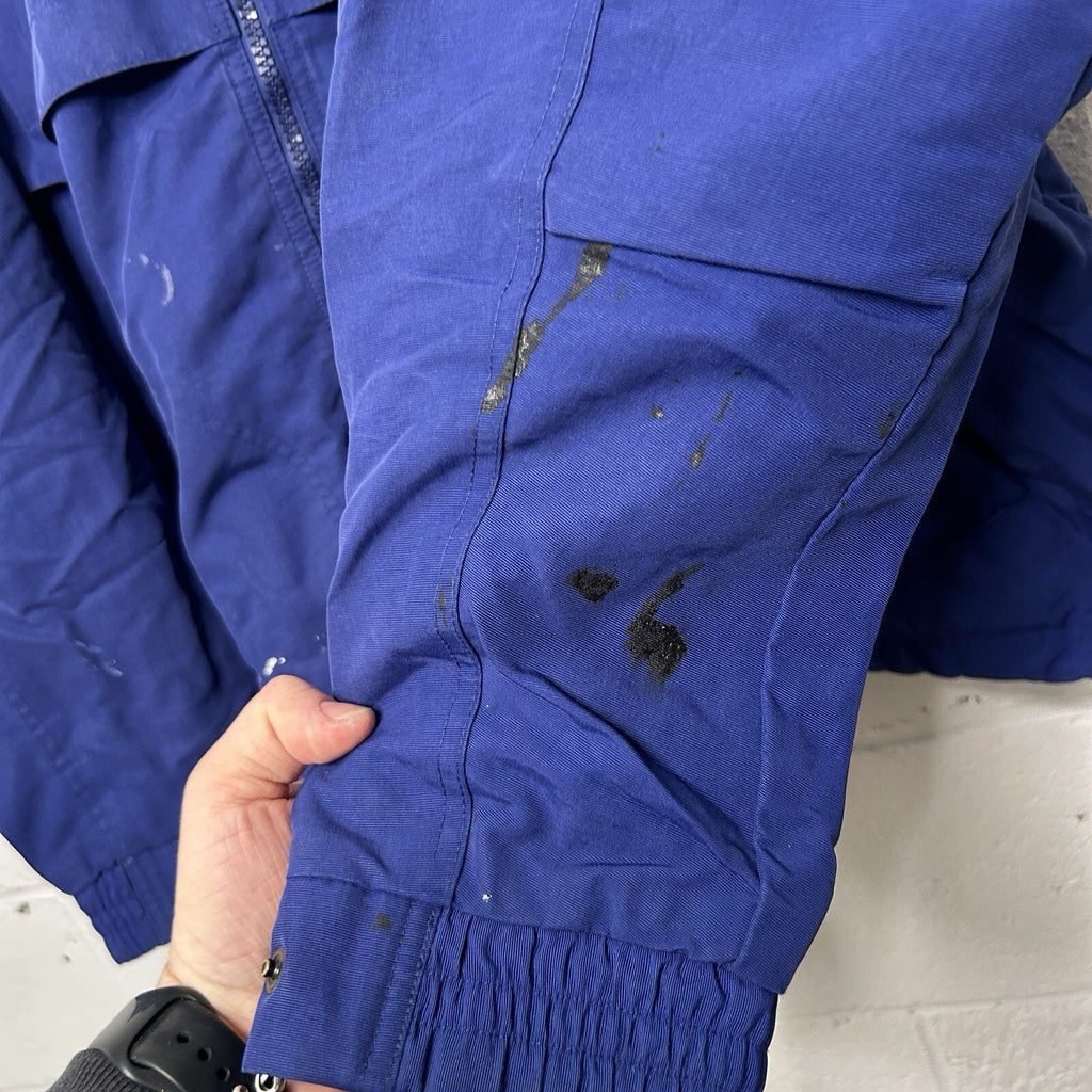 Vintage Carhartt Windbreaker Mesh-Lined Jacket “Blue”