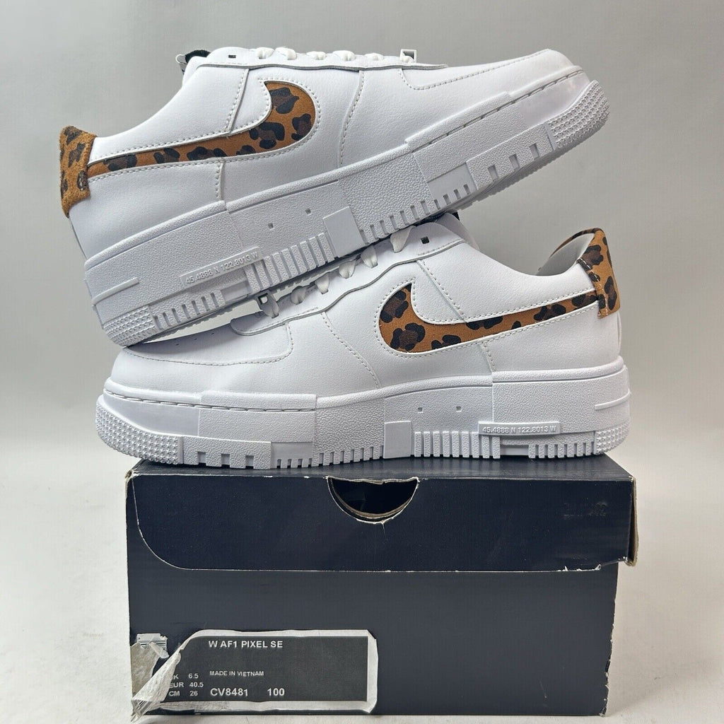 Nike Shoes Air Force 1 Low Pixel SE WMNS “White Leopard” 2024