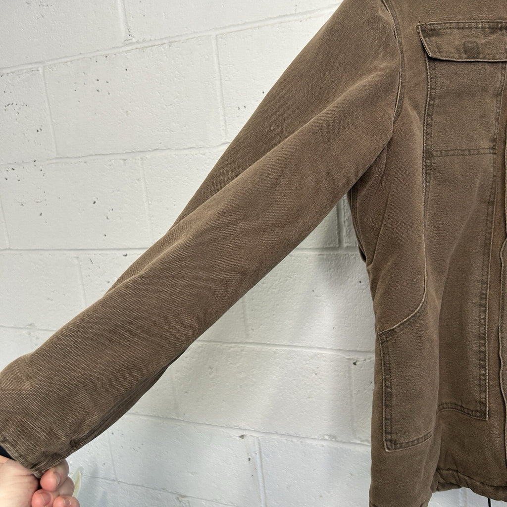 Vintage Carhartt Quilted Artic Jacket “Chestnut” C26 CHT Men’s Small