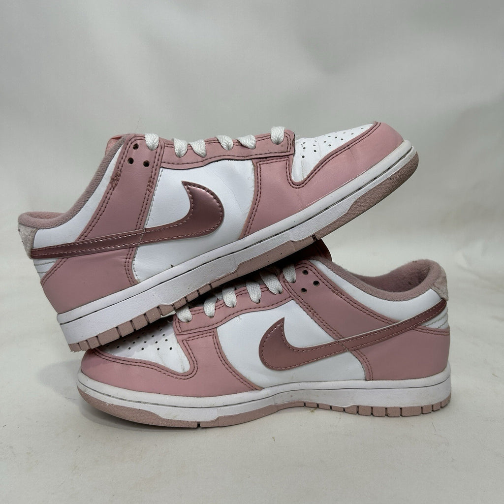 Nike Dunk Low GS “Pink Velvet White” DO6485-600 5Y/Women’s 6.5 Worn