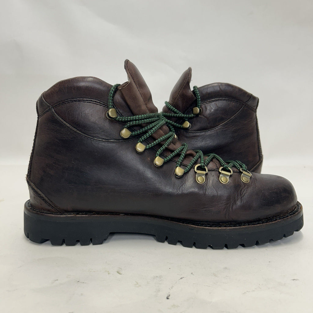Vintage Polo Ralph Lauren Acworth Calf Leather Hiking Boots “Brown” Men’s 10.5D
