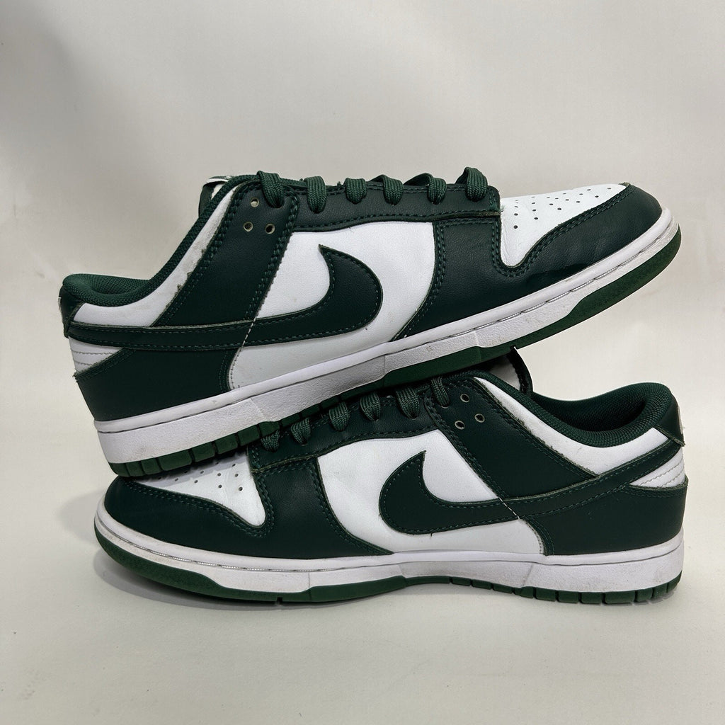 Nike Dunk Low Retro “Michigan State/Varsity Green White”
