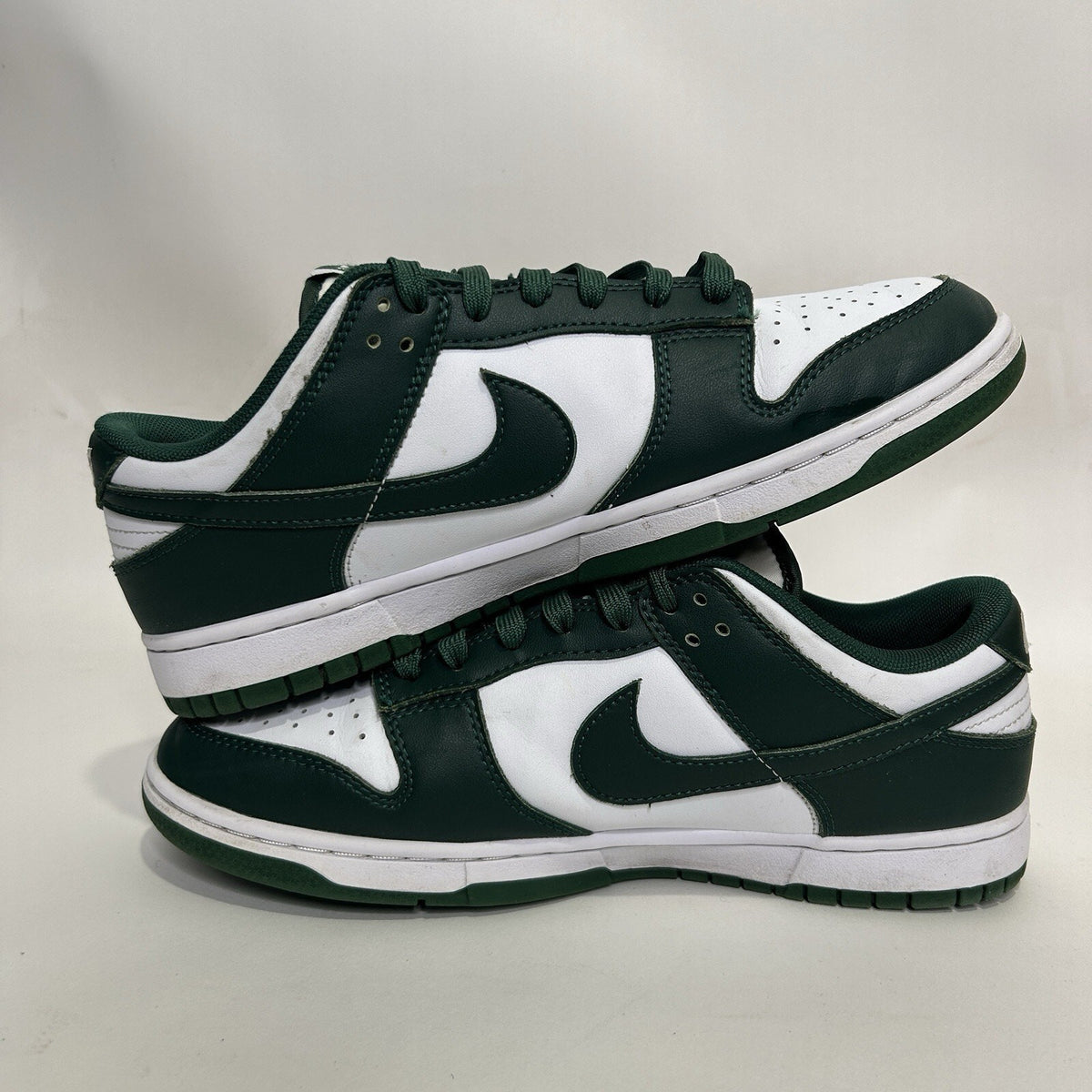 Nike Dunk Low Retro “Michigan State/Varsity Green White”