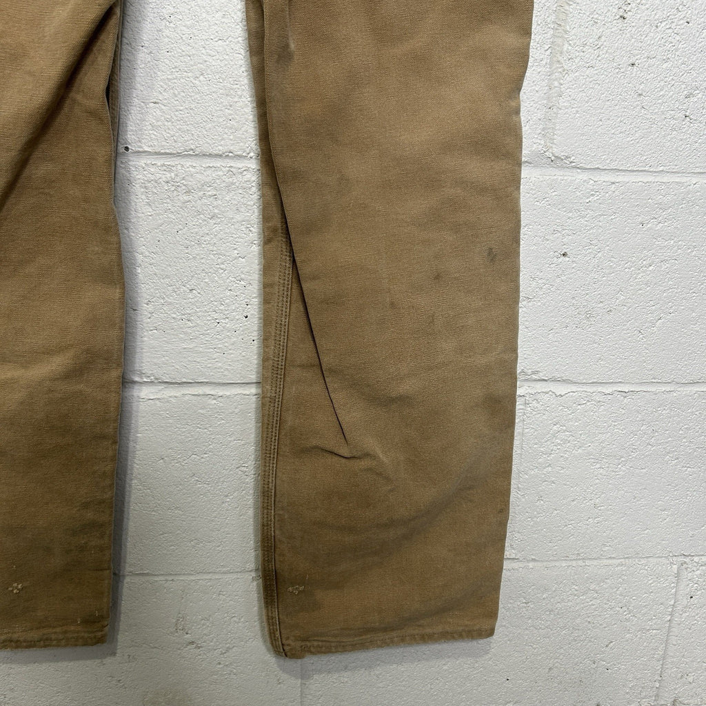 Vintage Carhartt Canvas DoubleKnee Pants “Brown” B01
