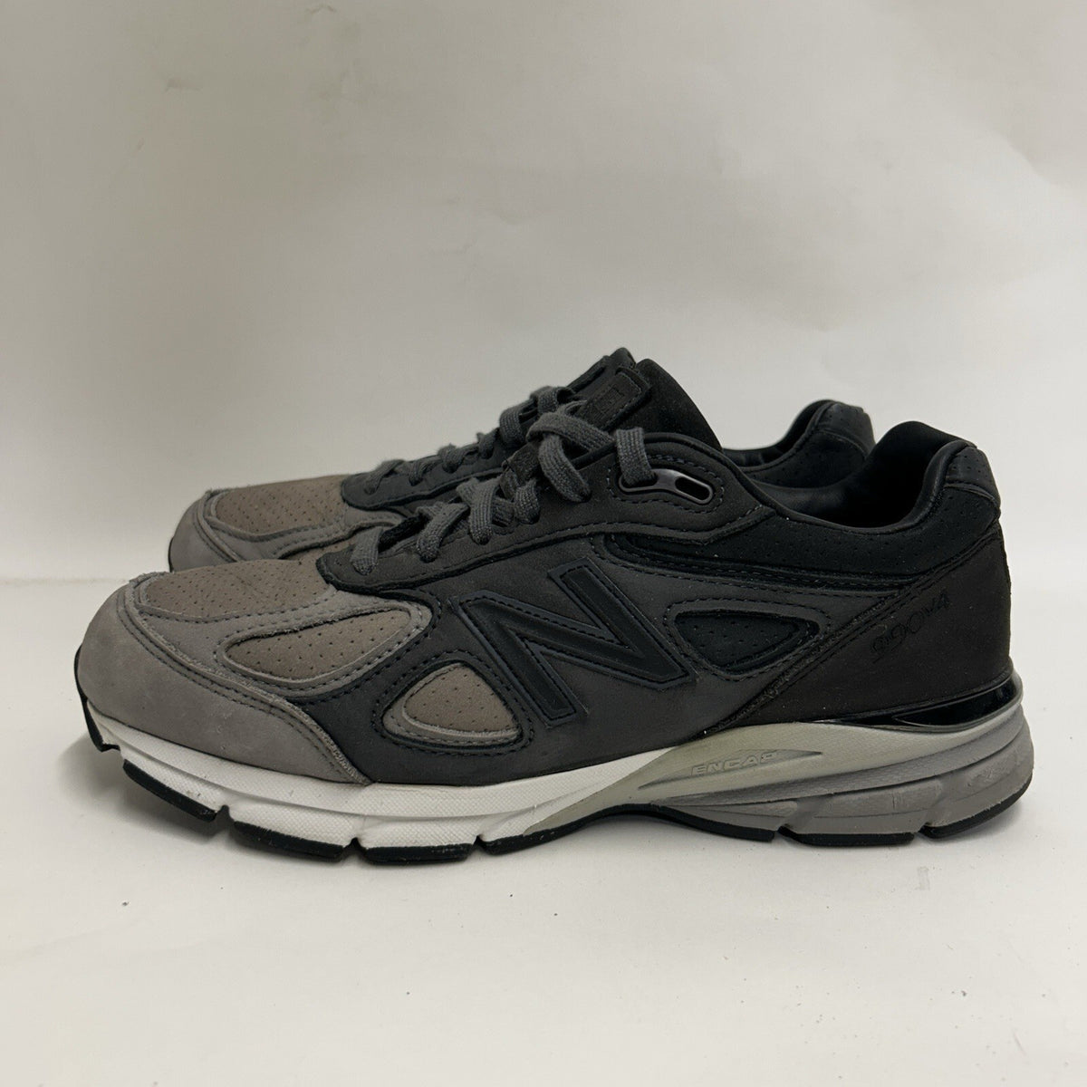 New Balance 990v4 Made In USA “Grey Toe” M990FEG4 Men's 8 Rare