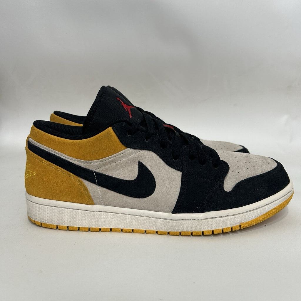 Nike Air Jordan 1 Low Retro “University Gold Black” 2019