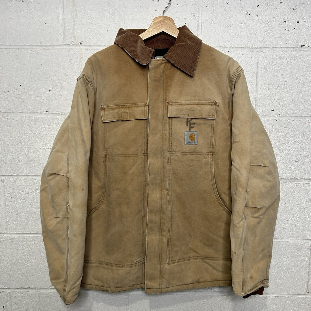 Vintage Carhartt Quilted Artic Jacket “Brown” CQ186 Men’s X-Large
