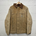 Vintage Carhartt Quilted Artic Jacket “Brown” CQ186 Men’s X-Large