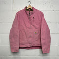 Vintage Carhartt Sherpa-Lined Canyon Jacket “Pink Rose” WJ022 PKR Women’s XL