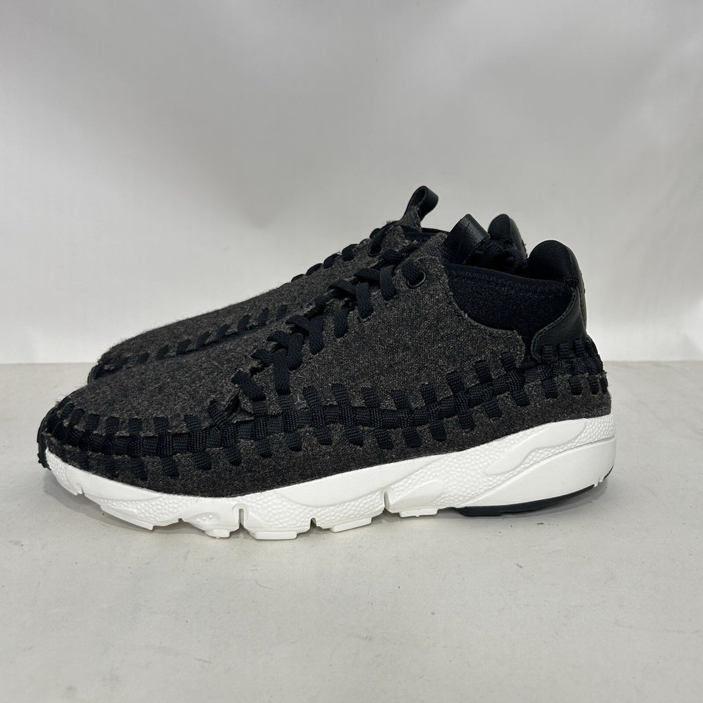 Nike Air Footscape Woven Chukka SE “Black Ivory” 857874-001 Men’s 11