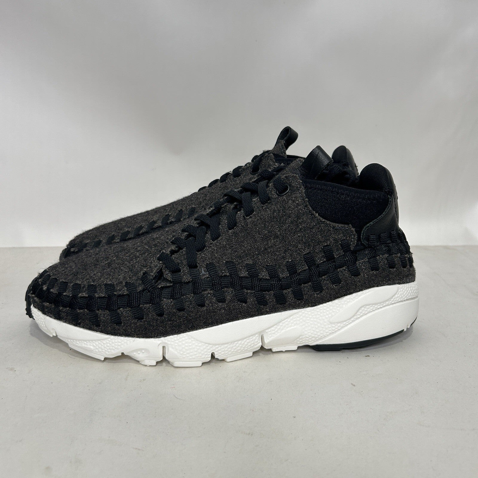 Nike Air Footscape Woven Chukka SE “Black Ivory” 857874-001 Men’s 11