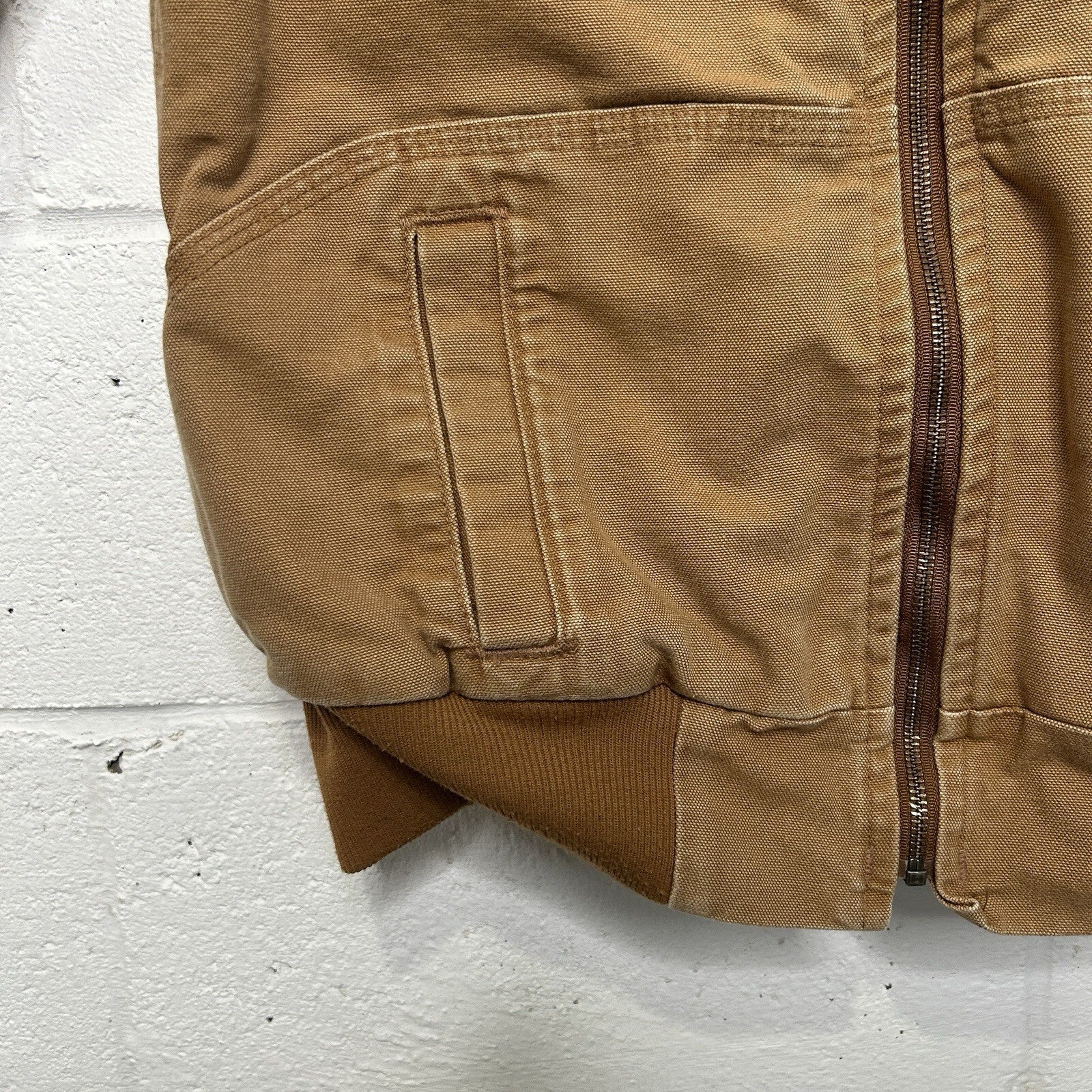 Carhartt Sherpa-Lined Wildwood Jacket “Brown” 100815-211 Women’s XL