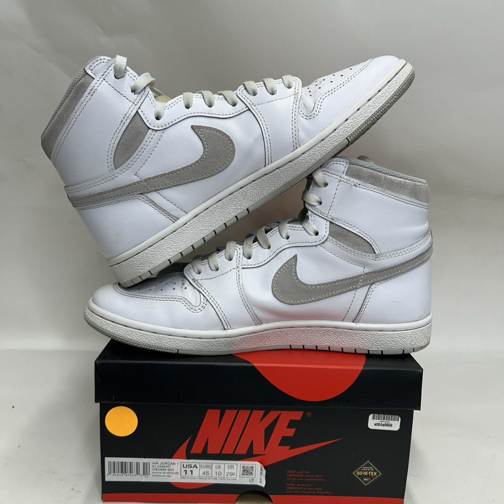 Nike Air Jordan 1 Retro High OG 85 “White Neutral Grey” BQ4422-100 Men’s 11