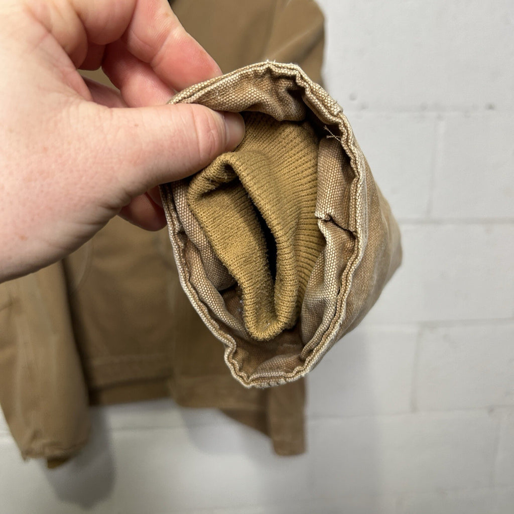 Vintage Carhartt Sherpa-Lined Dearborn Jacket “Camel/Brown” J164 CML Men’s XL