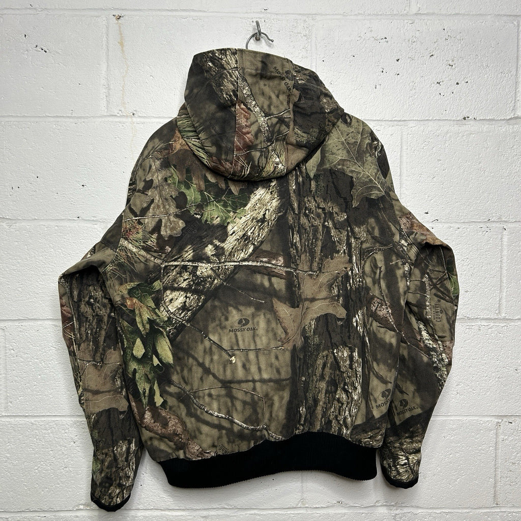 Carhartt Quilt-Lined Active Jacket “Mossy Oak Camo”
