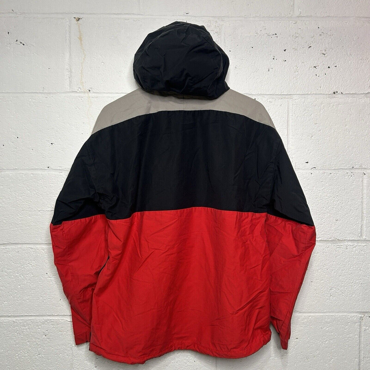 Vintage Y2K Nike Air Colorblock Anorak 1/2 Zip “Bulls” 2024