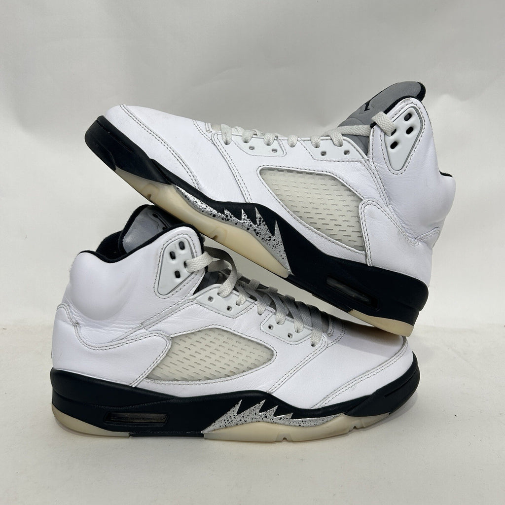 Nike Air Jordan 5 Retro OG “Reverse Metallic/White Black” DD0587-110 Men’s 9.5