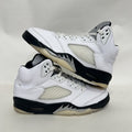 Nike Air Jordan 5 Retro OG “Reverse Metallic/White Black” DD0587-110 Men’s 9.5