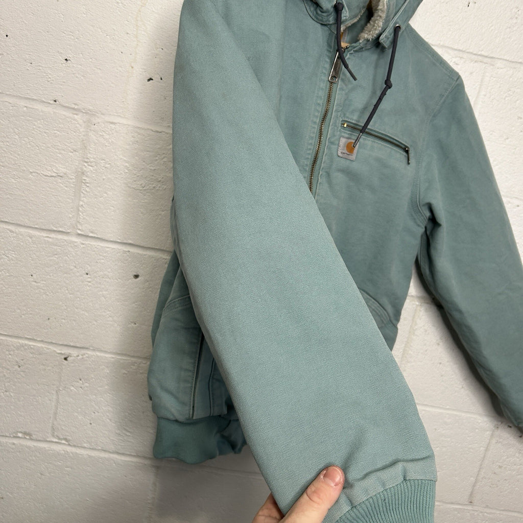 Carhartt Sherpa-Lined Wildwood Jacket “Coastline” 100815-454 Women’s Small