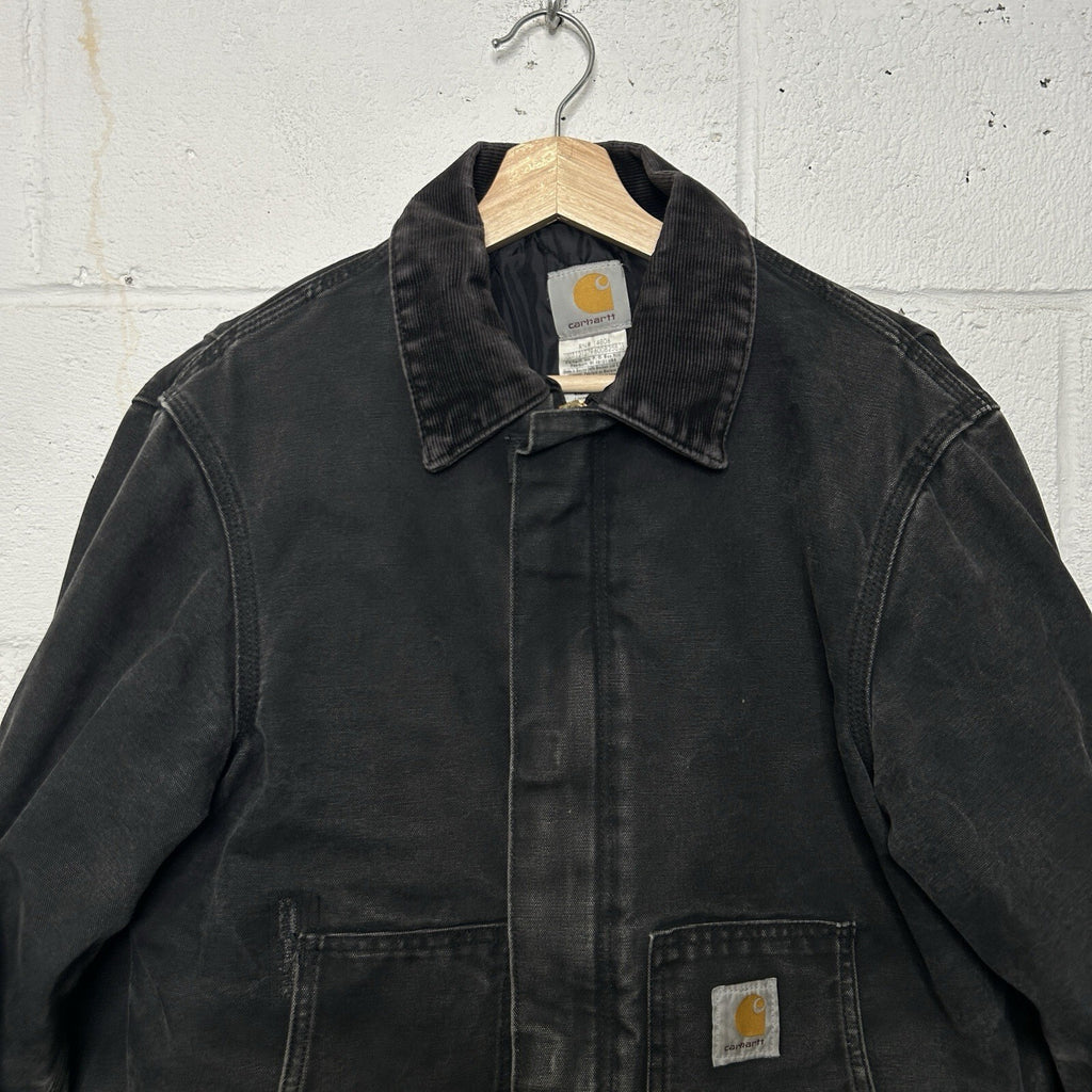 Vintage Carhartt Quilted Artic Jacket “Black” EJ022/J22 BLK Men’s Small