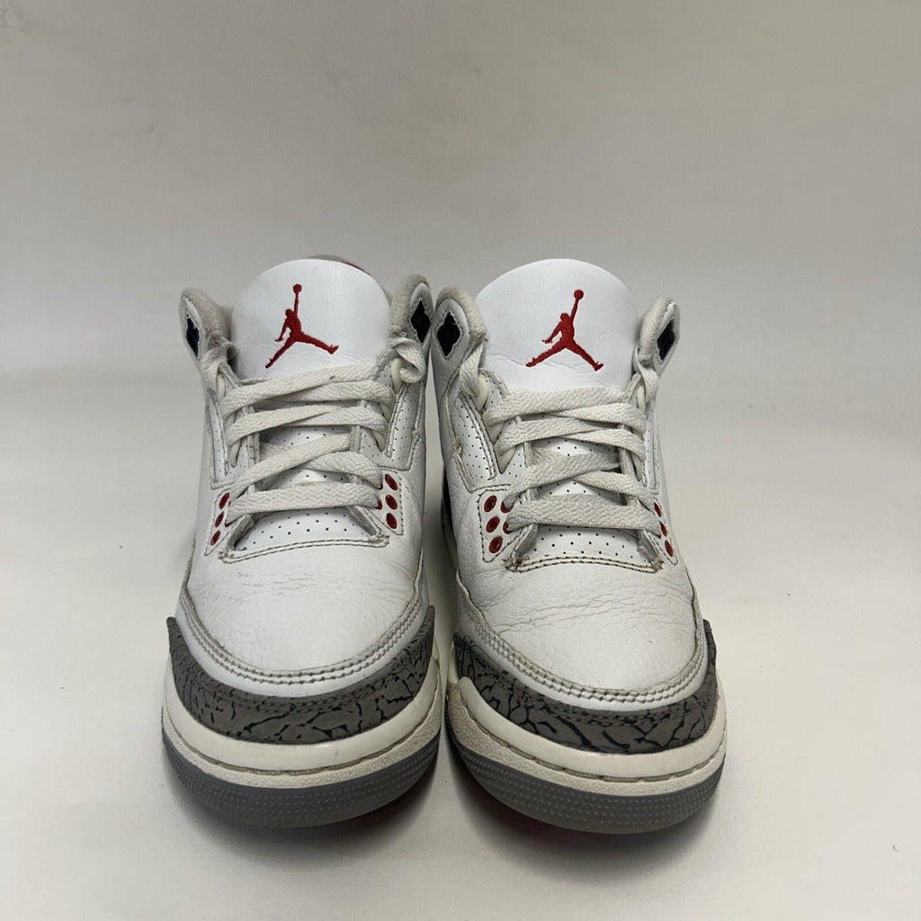 Nike Air Jordan 3 Retro GS “White Cement Reimagined” DM0967-100 4.5Y/Women’s 6