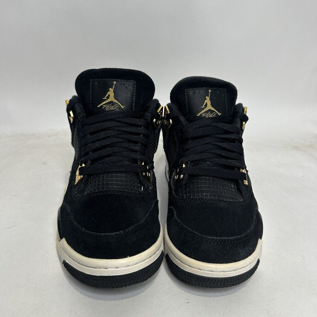 Nike Shoes Air Jordan 4 Retro BG “Royalty/Black Gold” 2024