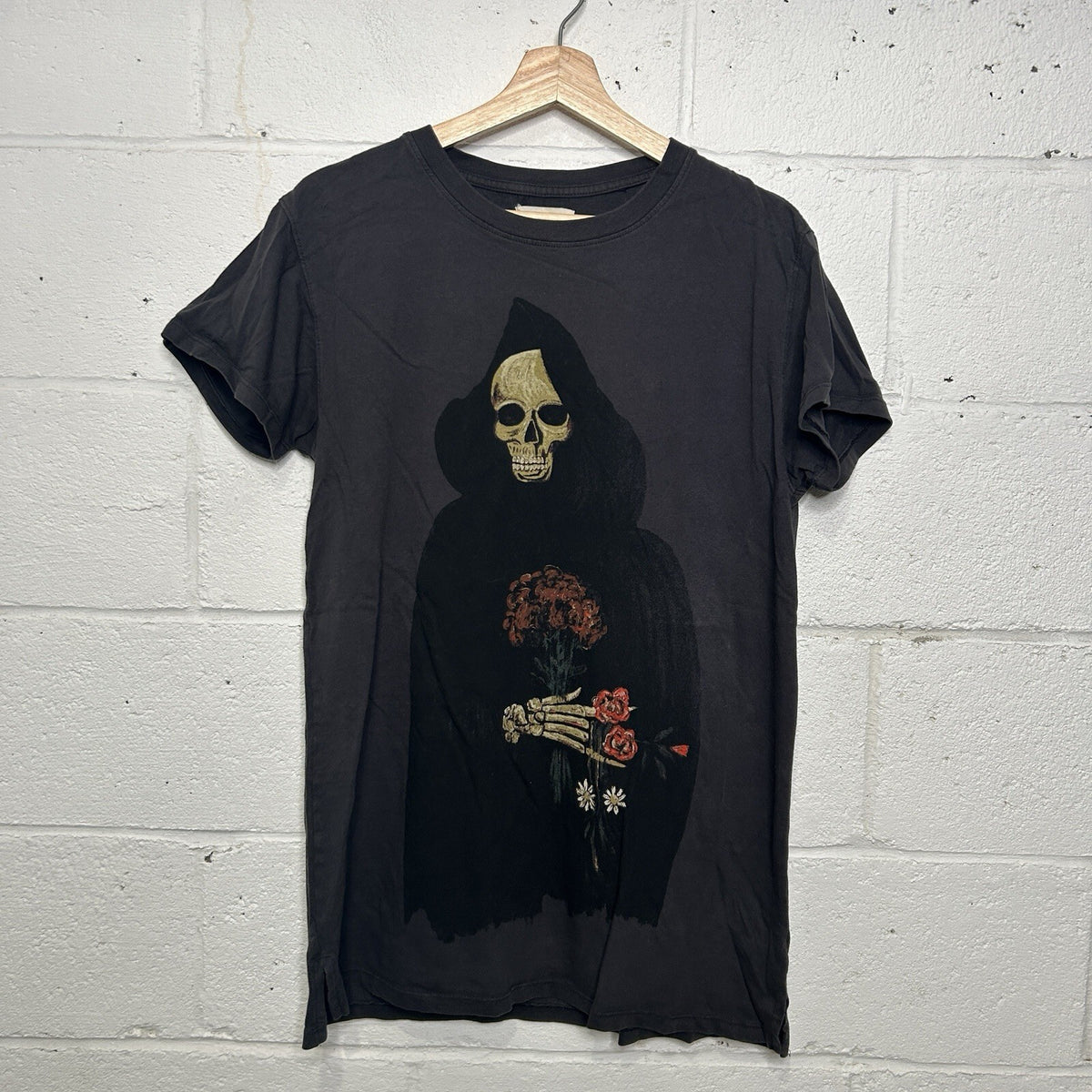Yeezus Kanye West Vera Wang T-Shirt “Grim Reaper” Men’s Medium