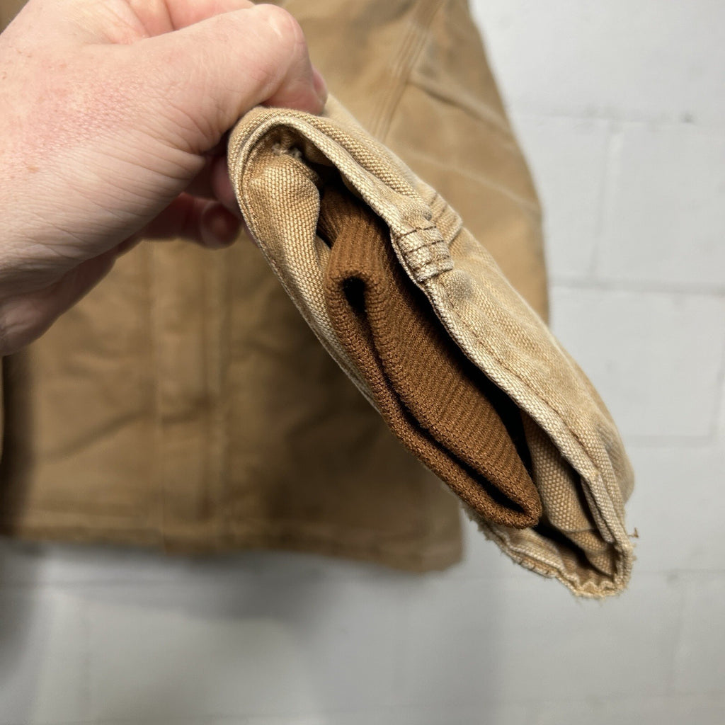Vintage Carhartt Quilted Traditional Artic Jacket “Brown” J02 BRN Men’s Large