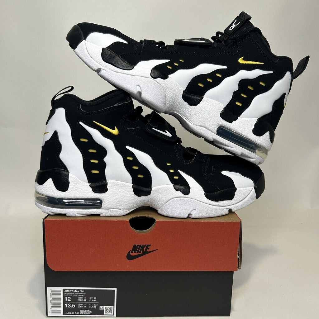 Nike Air DT Max '96 “Black Varsity Maize White/Deion Sanders” 2024