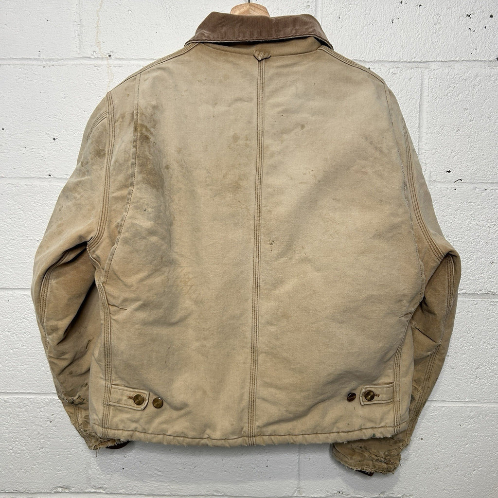 Vintage Carhartt Quilted Traditional Artic Jacket “Brown” J02 BRN Men’s Large