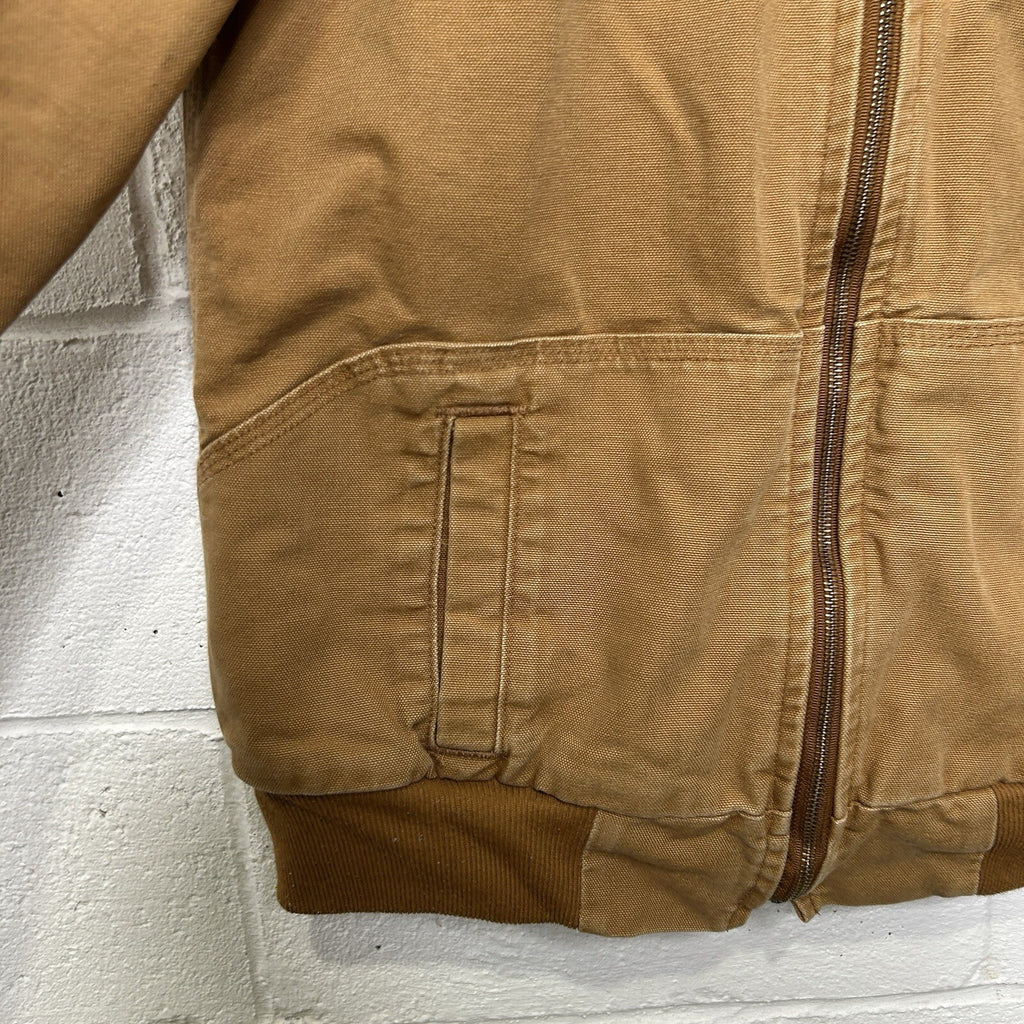 Carhartt Sherpa-Lined Wildwood Jacket “Brown” 100815-211 Women’s L
