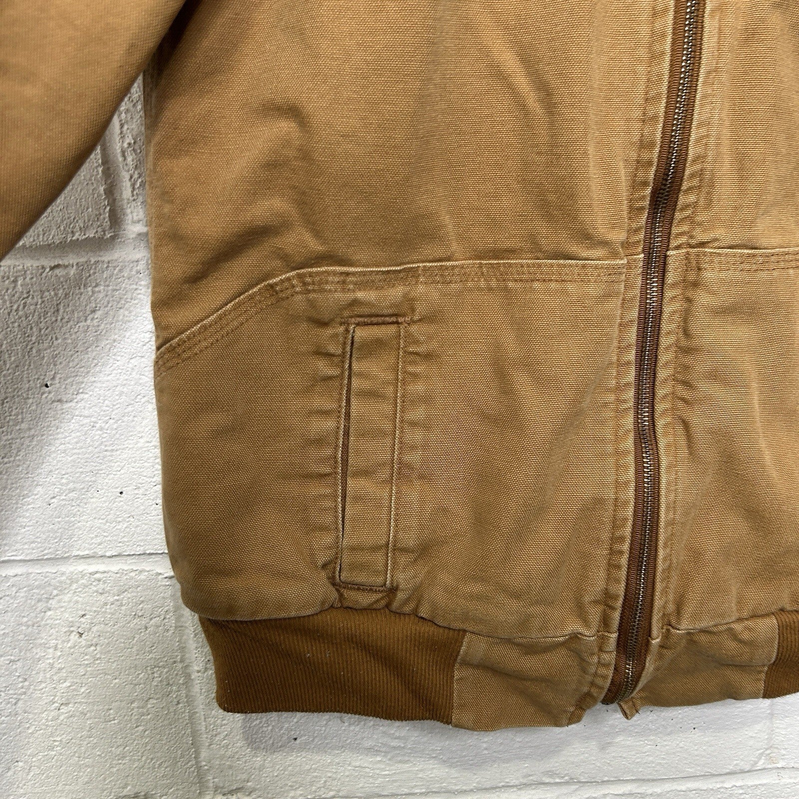 Carhartt Sherpa-Lined Wildwood Jacket “Brown” 100815-211 Women’s L