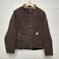 Vintage Carhartt Sherpa-Lined Canyon Jacket “Dark Brown” WJ022 DKB Women’s Large