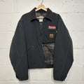 Vintage Carhartt Blanket-Lined Detroit Jacket “Charcoal” J128 CHR Men’s X-Large