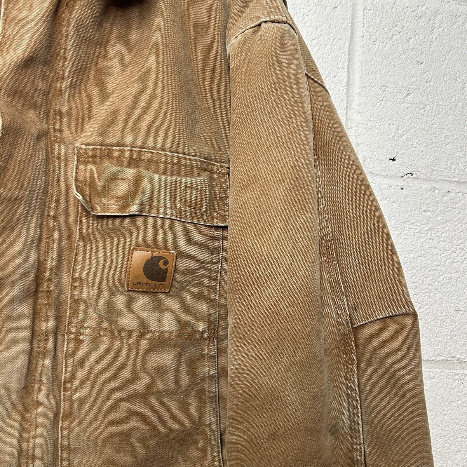 Vintage Carhartt Quilted Artic Jacket “Brown” C26 BRN Men’s Medium