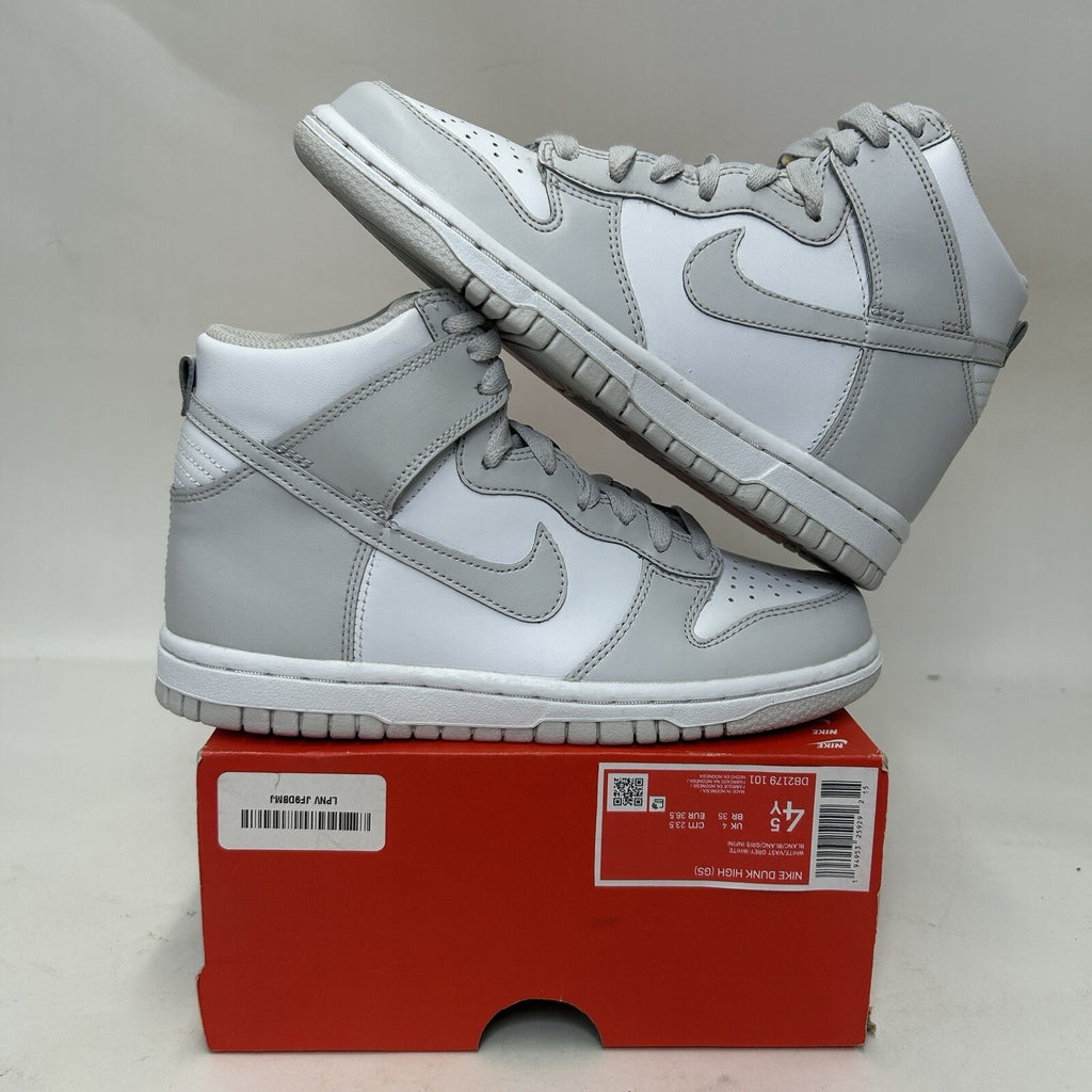 Nike Dunk High GS “Vast Grey” Sneakers DB2179-101 4.5Y/Women’s 6 New