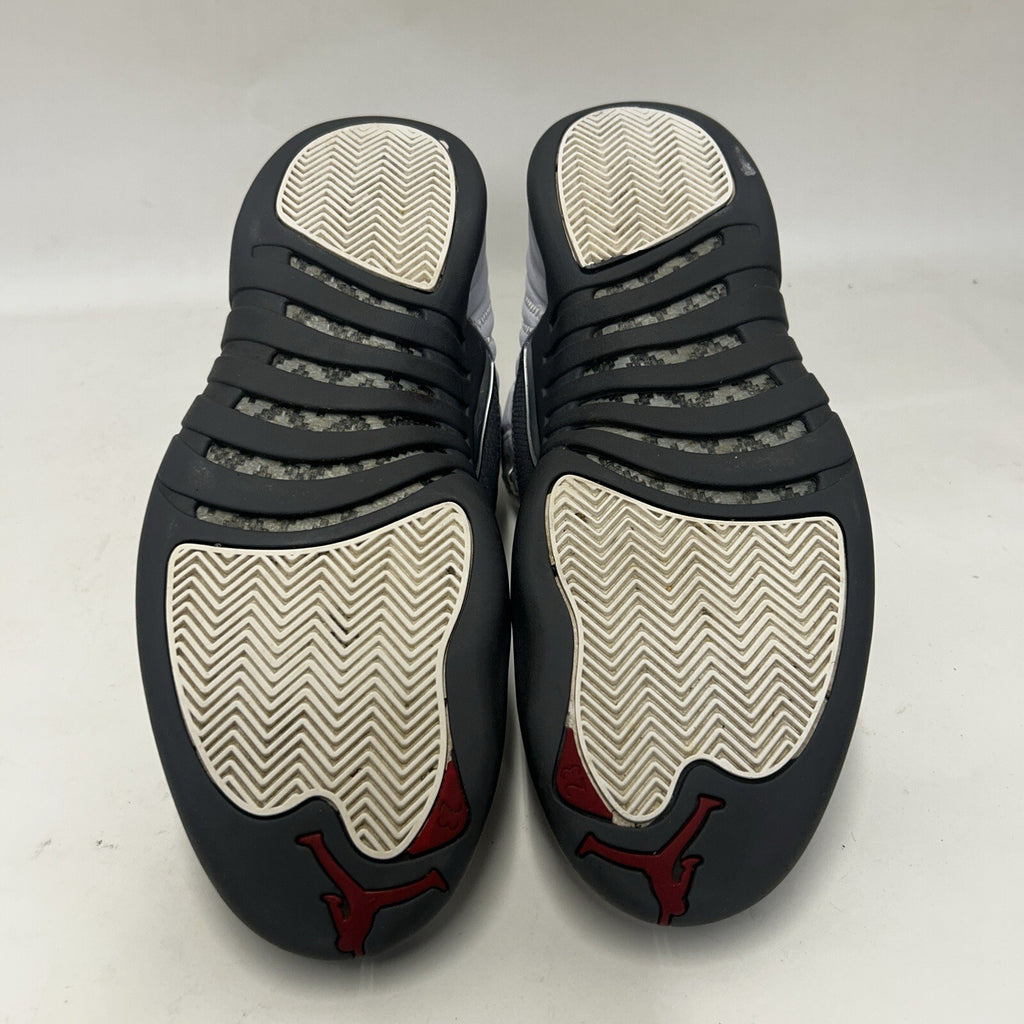 Nike Air Jordan 12 Retro OG “Stealth/Dark Grey White Red” 130690-160 Men’s 12