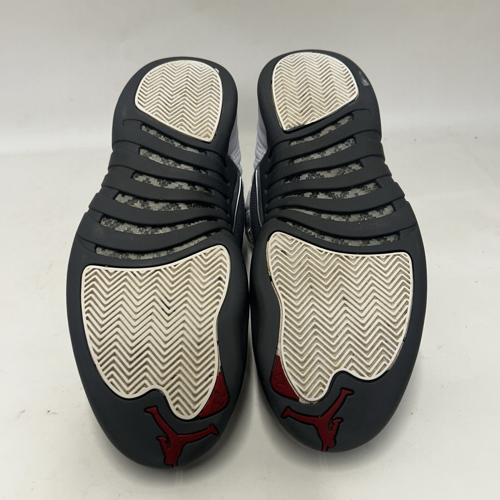 Nike Air Jordan 12 Retro OG “Stealth/Dark Grey White Red” 130690-160 Men’s 12