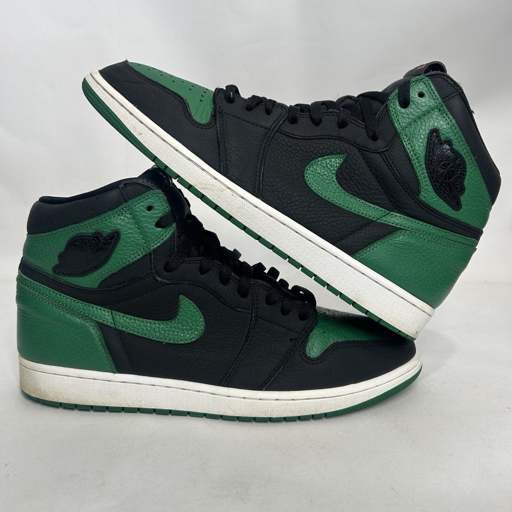 Nike Air Jordan 1 Retro High OG “Pine Green 2.0/Black Green” 555088-030 Men’s 13