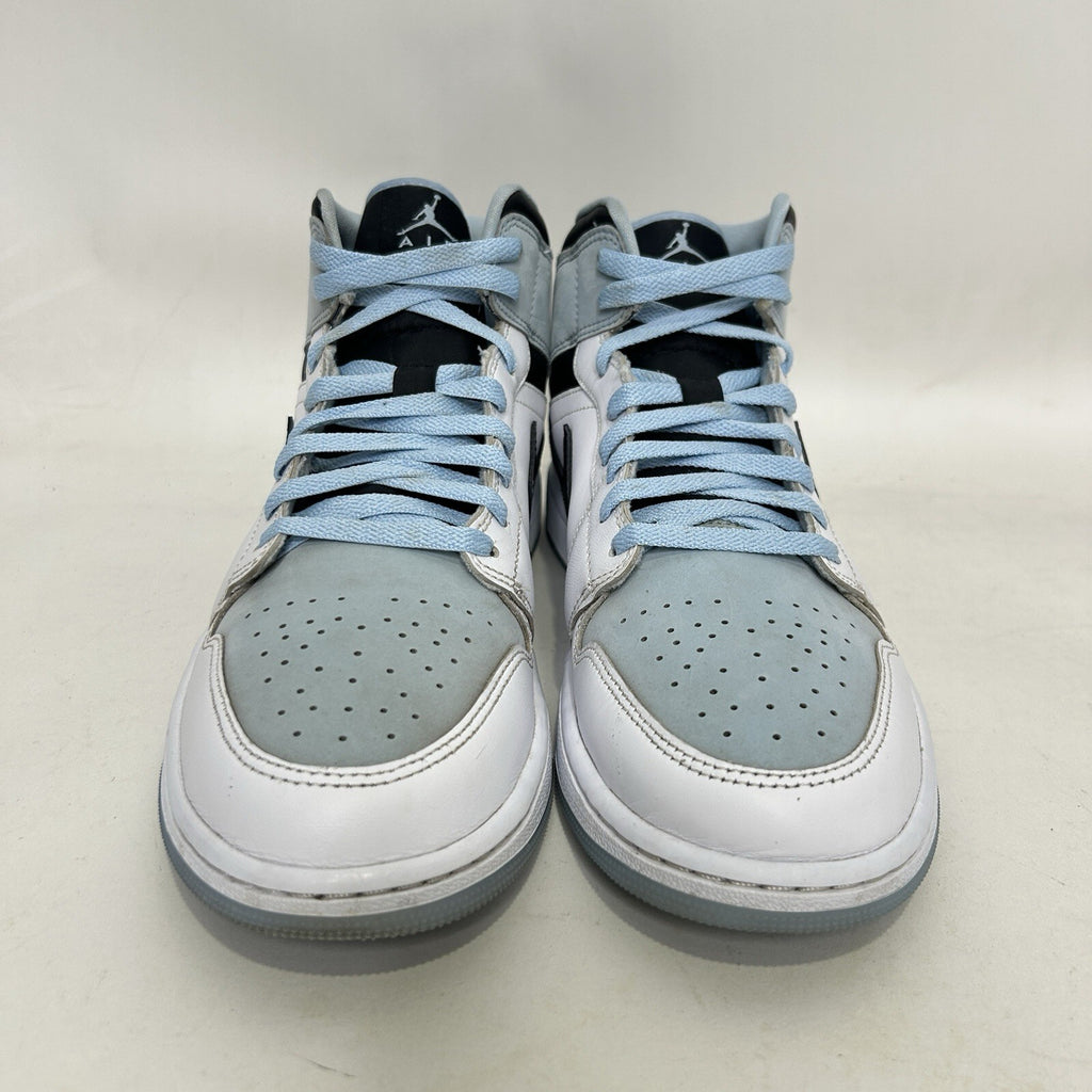 Nike Air Jordan 1 Retro Mid SE "Ice Blue" DV1308-104 Men’s 10.5 Worn