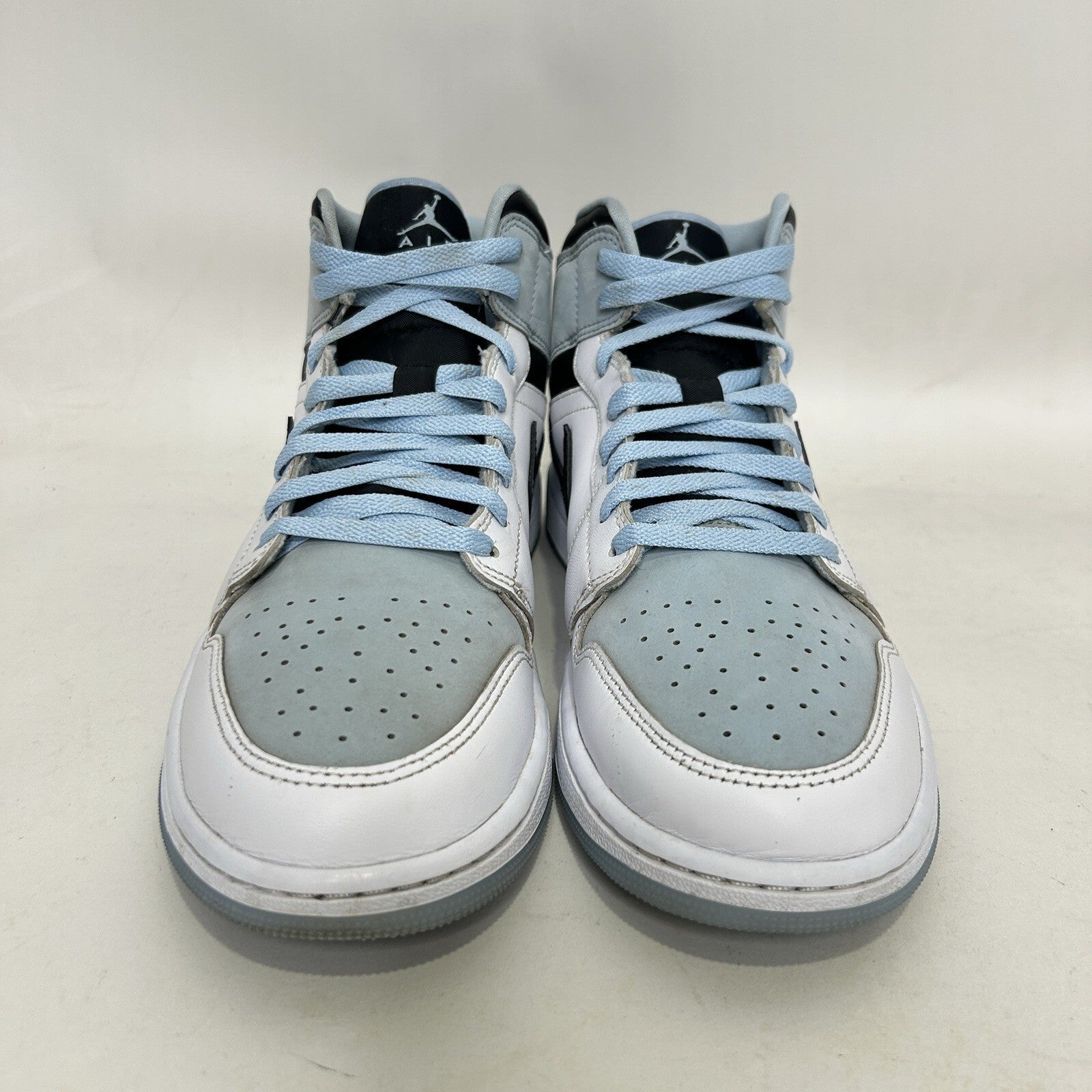 Nike Air Jordan 1 Retro Mid SE "Ice Blue" DV1308-104 Men’s 10.5 Worn