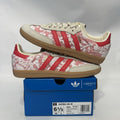 Adidas Samba OG X Liberty London - “Better Scarlet” JR8841 Women’s 6.5 New