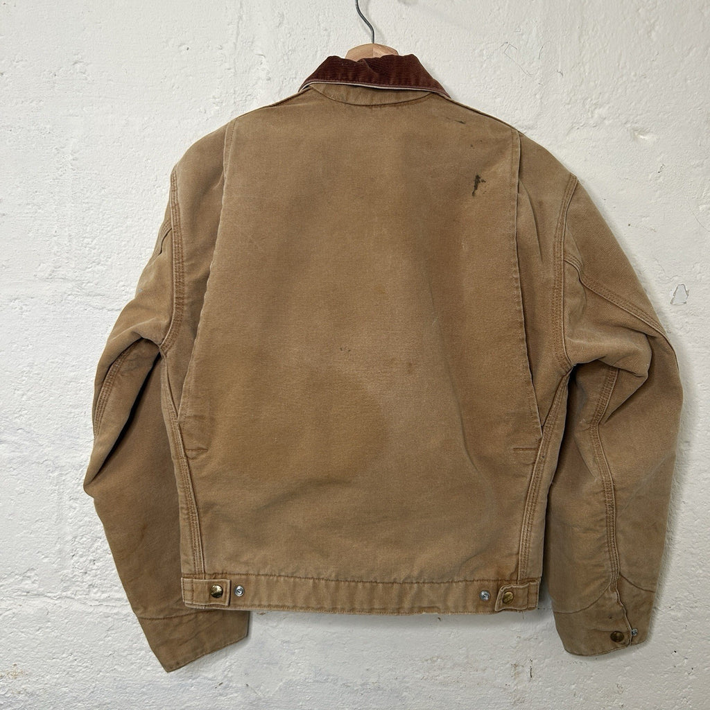 Vintage Carhartt Blanket-Lined Detroit Jacket “Brown” J01 BRN Men’s Small