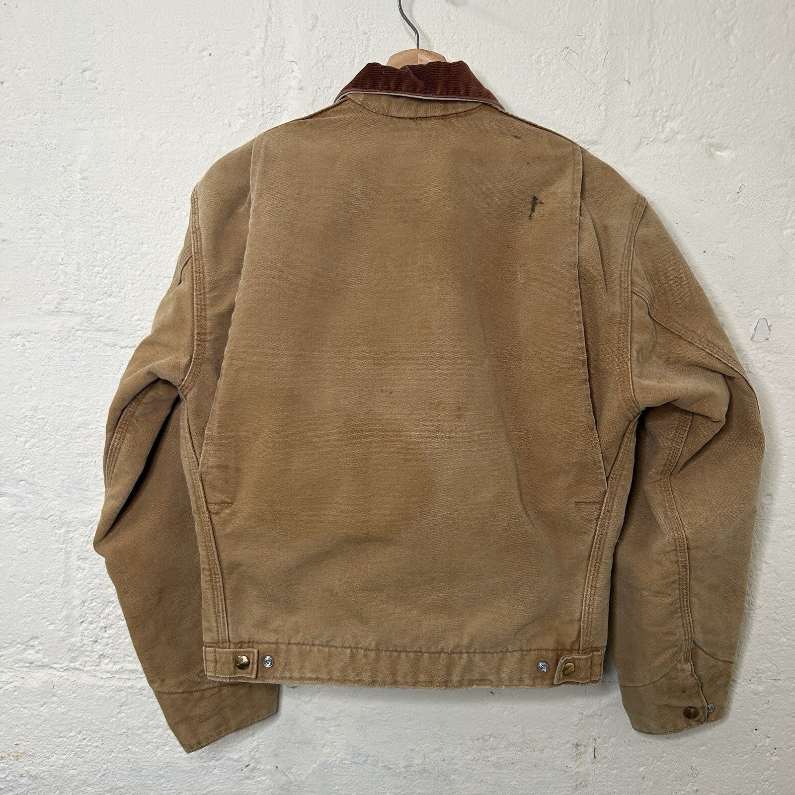 Vintage Carhartt Blanket-Lined Detroit Jacket “Brown” J01 BRN Men’s Small