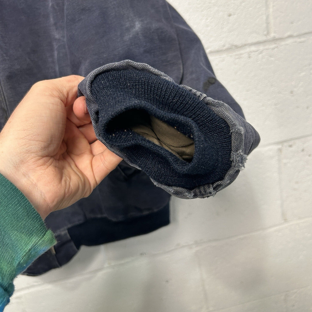 Vintage Carhartt FR Quilted Santa Fe Jacket “Dark Navy”  Men’sX-Large