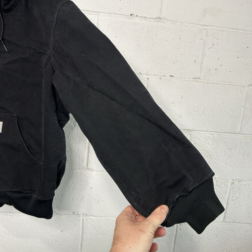 Vintage Carhartt Quilted Hooded Active Jacket “Black” J140 BLK