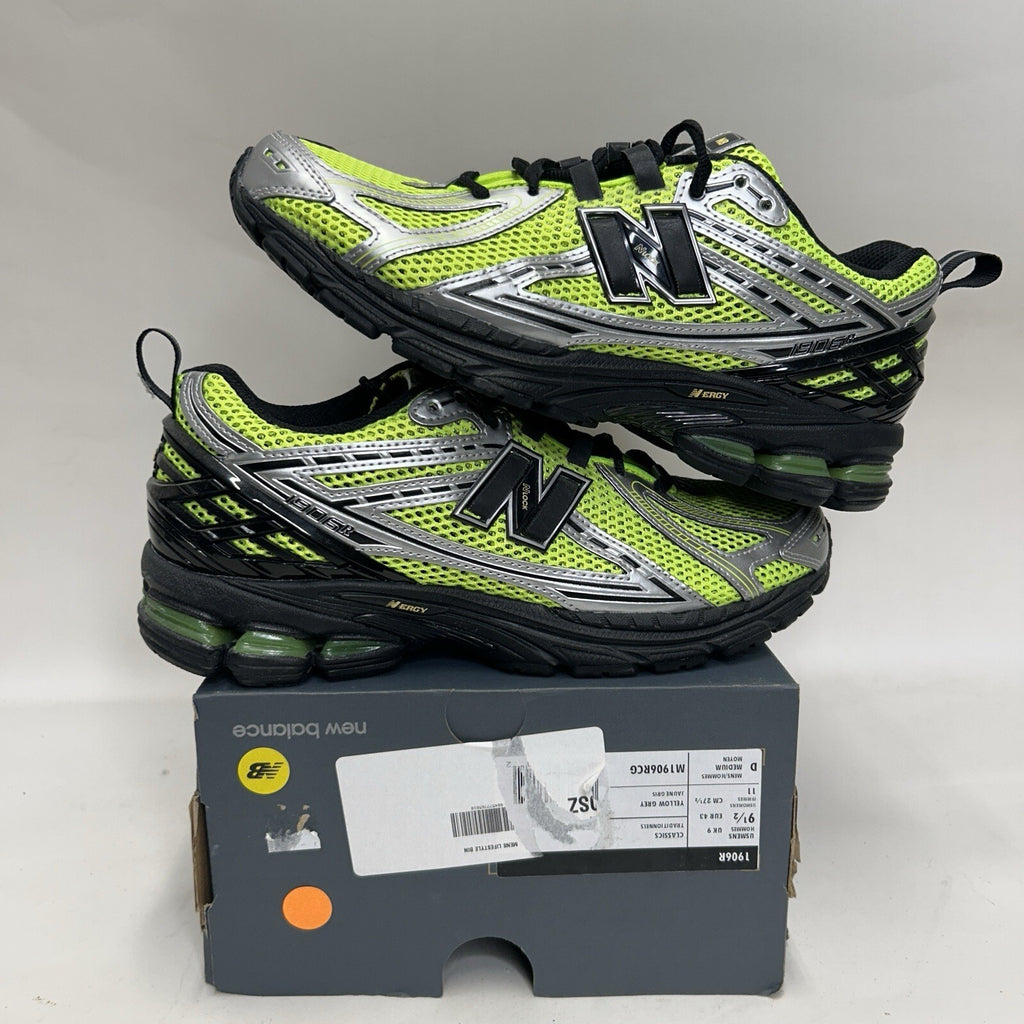 New Balance 1906R “Volt Black Silver” M1906RCG Men’s 9.5 New